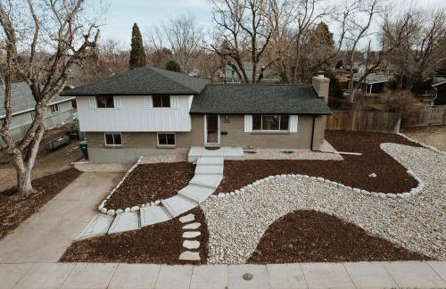 Hot Tub House with BBQ Deck and Workspace - Foto 57