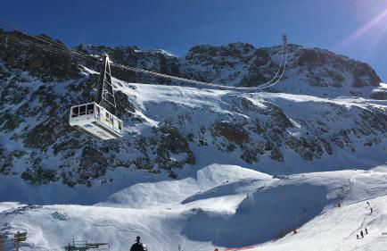 Stunning view and spacious terrace 200m from gondola - Foto 28