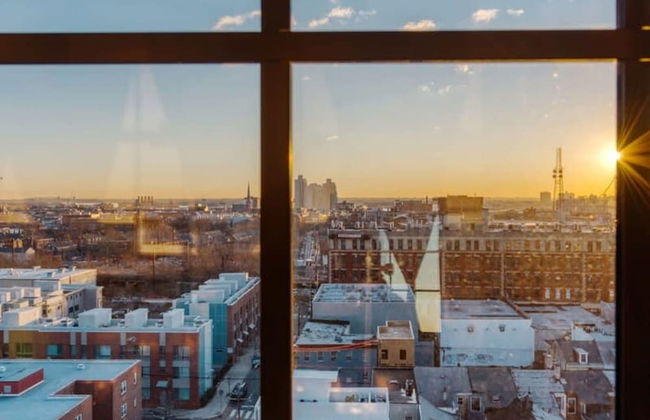 Sosuite 1BR Penthouse w W D Gym On-site Bar - Foto 38