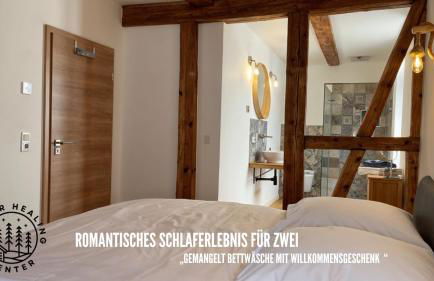 HARZER HEALING CENTER 2024 Gemütliche Landhauswohnung mit Fussbodenheizung,XXL Kochinsel,XXL Regenduschen,Modern,Hochwertig,Persönlich,Vollausgestattet - Foto 10