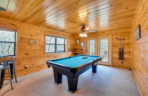 Spacious and Secluded Cabin 25 Mi to Bentonville! - Foto 30
