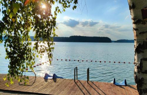 Domek Dziesiątka Borsk nad samym jeziorem - pierwsza linia - Foto 27