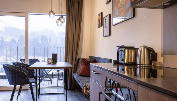 Studio in Hopfgarten With Balcony - Foto 4, Cocina privada