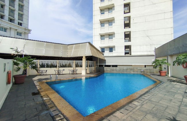 Tranquil Designed 2Br At Braga City Walk Apartment - Foto 12