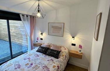 Le Briand Appartement 4étoiles Nancy Thermal Cosy avec Terrasse Wifi - Foto 17