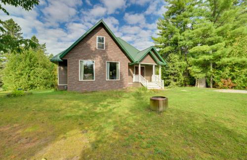 Pet Friendly Mullett Lake Home 3 Mi to Marina! - Foto 27