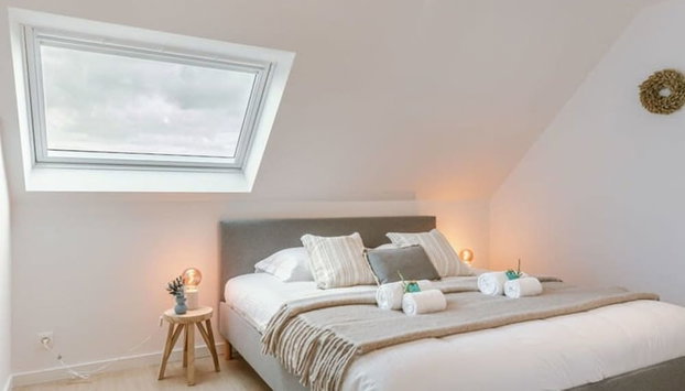 Holiday Home With Garden for up to 10 Guests - Foto 4, Habitación