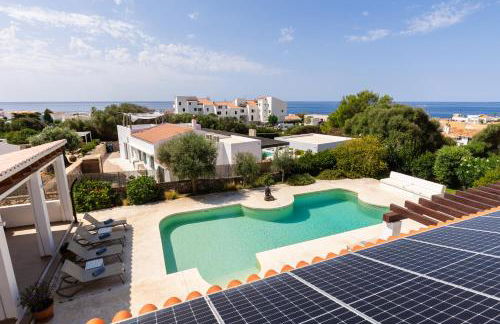 Villa Maravilla with HEATABLE pool ROOFTOPbar with sea views - Foto 41