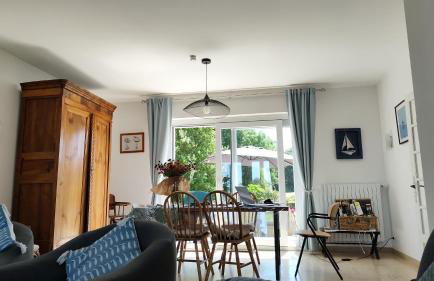 La clé des falaises Meublé de tourisme 3 étoiles avec petite vue mer et au bord du GR 34 - Foto 9