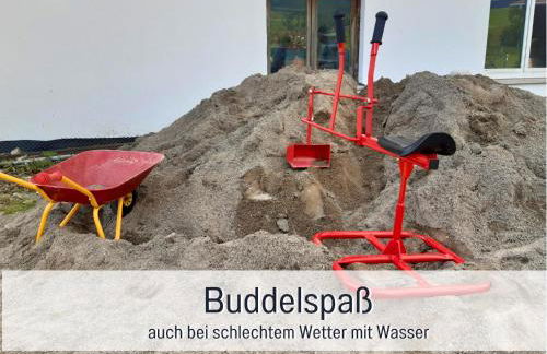 Bauernhof Finkel - Ferienwohnungen mit Balkon - Bergsicht - Traktor mitfahren - Tiere streicheln - entspannter Familienurlaub - zentrale Lage nahe Oberstdorf - Photo 56