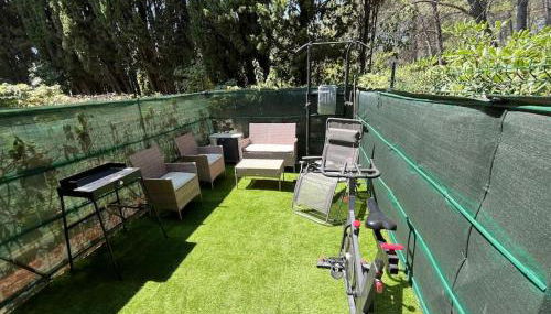 Studio cosy à Sanary - Foto 4, Garden, Garden view