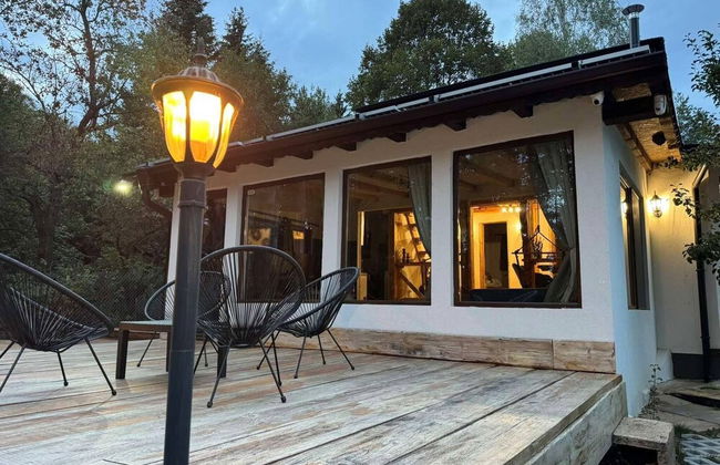 Villa Yarema Mountain Relax With Hot Jacuzzi & Sauna - Photo 54