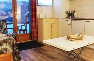 T2 confortable 31m2 piscine terrasse vue dégagée montagne - Foto 8