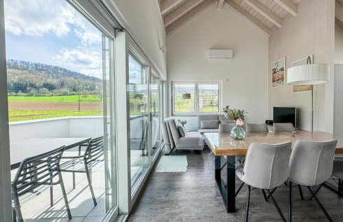 Wunderschöne helle Wohnung mit großer Dachterrasse - Foto 5