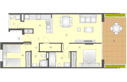 Terrazas de Campoamor Barbara - Foto 23