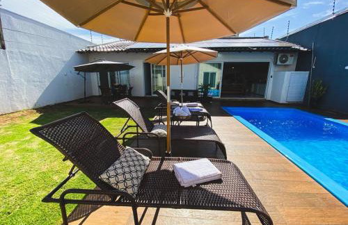 Casa Completa 6 Suíte e 1 Quarto, Piscina e Gourmet - Foto 109