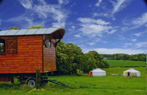 Yourte Roulotte et Gite de la Laïta - Foto 56