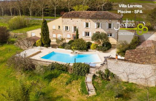 Villa Larmes - Spacieuse - Piscine - SPA - Photo 1