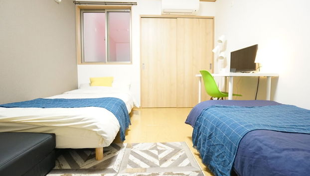 Terry's Apartment Namba South V C01E - Foto 3, Habitación