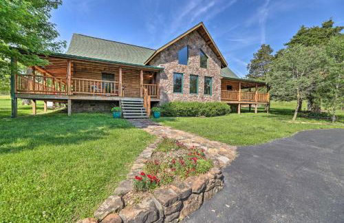 Eureka Springs Area Cabin with Deck and 7 Acres! - Photo 1