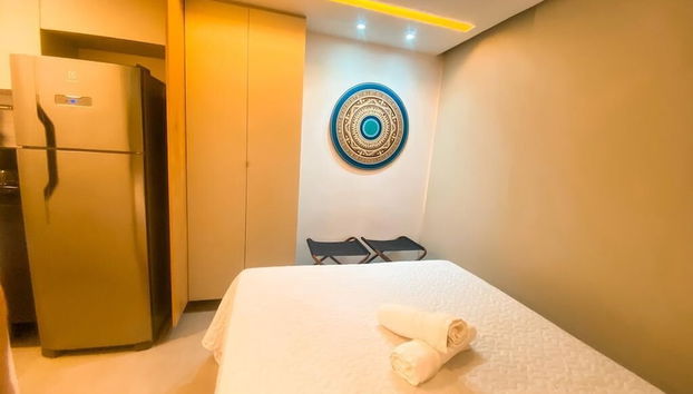 Flat Charmoso Vista Mar by La Playa - Foto 3, Habitación