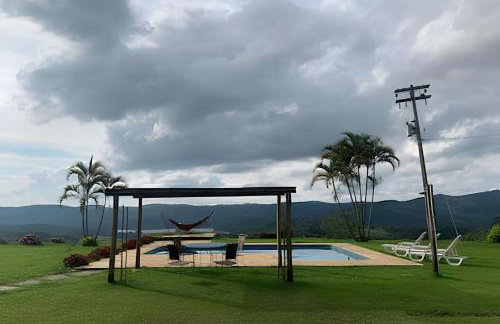 Refúgio Terra - SitioSantaRita - Nazare Paulista - Foto 12