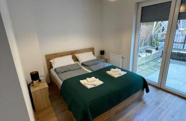 Apartament z dużym tarasem - najbliżej PreZero - Foto 57