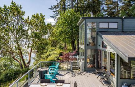 Whidbey Island Waterfront Home With Hot Tub & Sunset Views Saratoga Vista by Avantstay - Foto 48