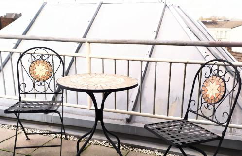 Super Penthouse #9 oder Studio #6 mit Aufzug, Terrasse & Wintergarten im Zentrum - Foto 12