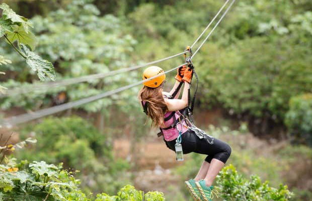 Tirolina en Toro Verde Eco Adventure Park - Foto 6