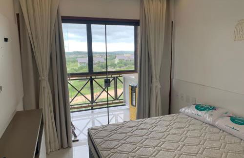 FLAT MONTE CASTELO GRAVATÁ 2 QUARTOS COM AR CONDICIONADO - WIFi - Foto 11