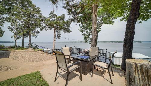 Waterfront Grove Retreat with Dock Cedar Ridge - Foto 2