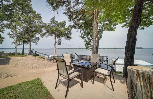 Waterfront Grove Retreat with Dock Cedar Ridge - Foto 2