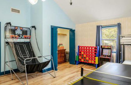 Sleeps 13 Private Sauna Hot Tub Game Room - Foto 40