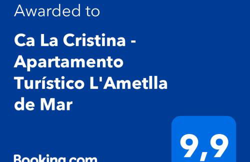 Ca La Cristina - Apartamento Turístico L'Ametlla de Mar - Photo 8