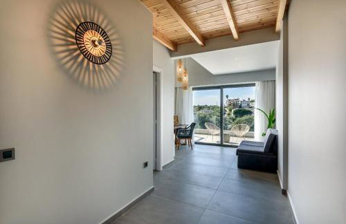 Soleado Villa Chania rooftop heated pool - Foto 52