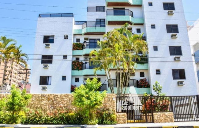 Apartamento 3 Quartos no Guarujá. Um refúgio de tranquilidade a poucos passos da praia GJA1 - Foto 1