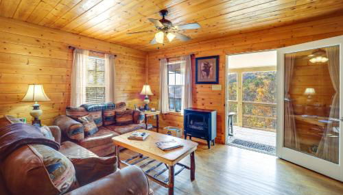 Secluded Lenoir Cabin 4 Mi to Dtwn Blowing Rock - Foto 4