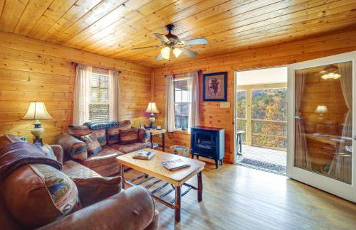 Secluded Lenoir Cabin 4 Mi to Dtwn Blowing Rock - Foto 4