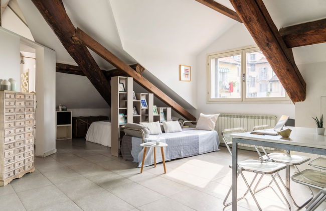 JOIVY Classic Top-Floor Studio By Park - Foto 13