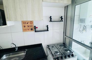 Apartamento luxo executivo a 100 metros do shopping Iguatemi - Foto 4