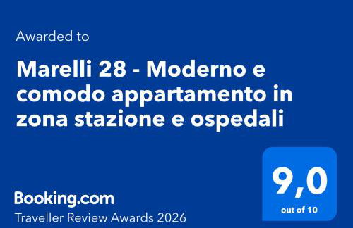 Ospedali & Stazione - Ampio e moderno appartamento per 4 - Photo 20