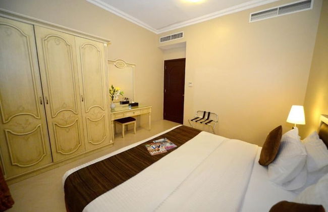 Emirates Stars Hotel Apartments Sharjah - Foto 9