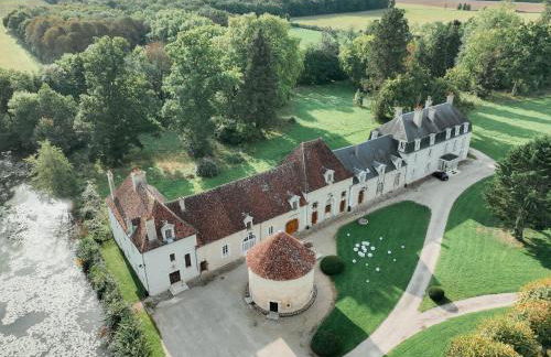 Château de Villefargeau - Foto 26