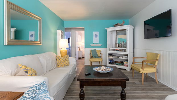 Zona de estar del vestíbulo