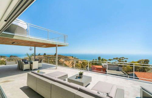 Malibu Glass House: Architectural w 180deg Views - Foto 12