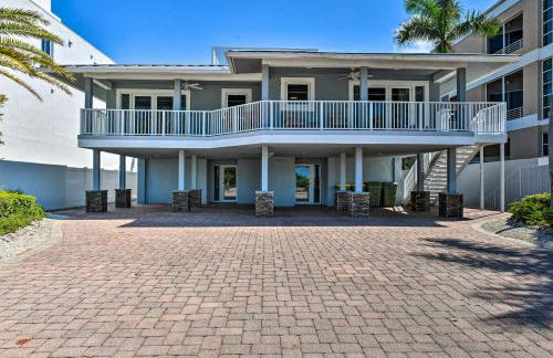 Bright Coastal Condo Walk to Lido Key Beach! - Foto 24