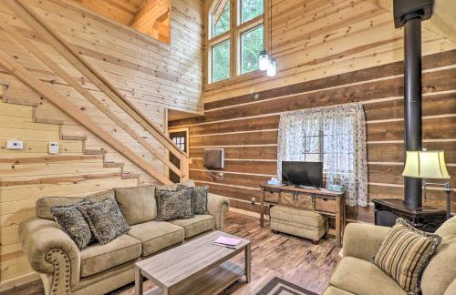Cozy Homestead Cabin at Base of Columbia Mountain! - Foto 5