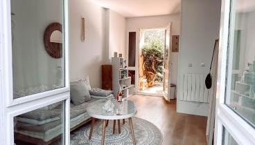 Ravissant T1 avec jardinet proche de la mer - Foto 4