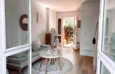 Ravissant T1 avec jardinet proche de la mer - Foto 4